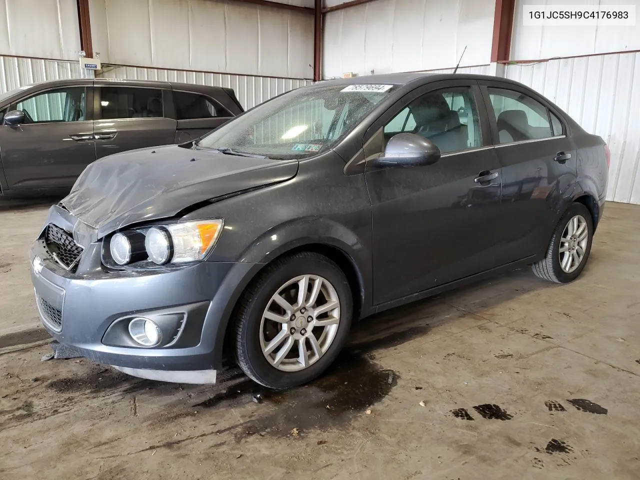 2012 Chevrolet Sonic Lt VIN: 1G1JC5SH9C4176983 Lot: 78579694