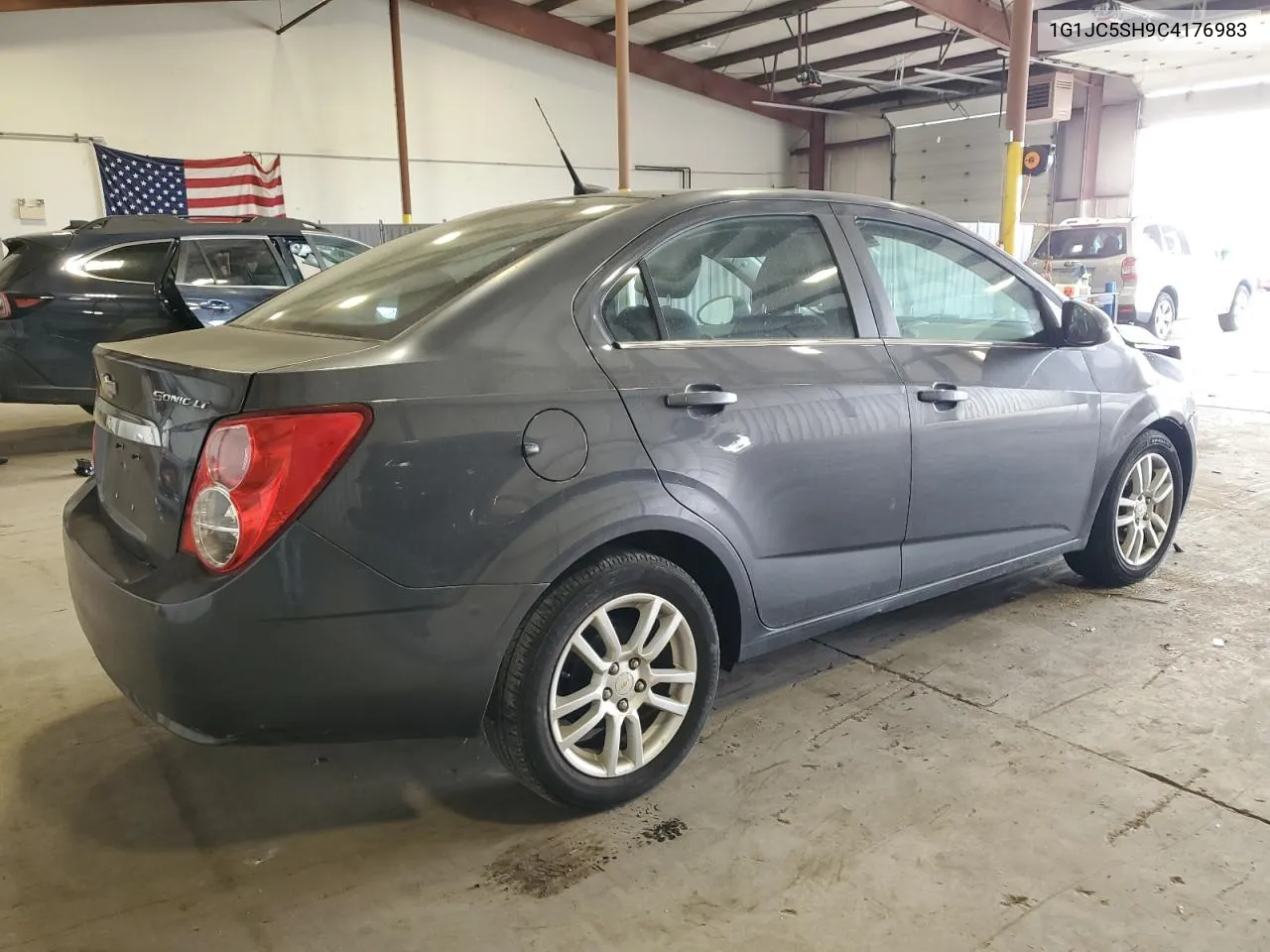 2012 Chevrolet Sonic Lt VIN: 1G1JC5SH9C4176983 Lot: 78579694