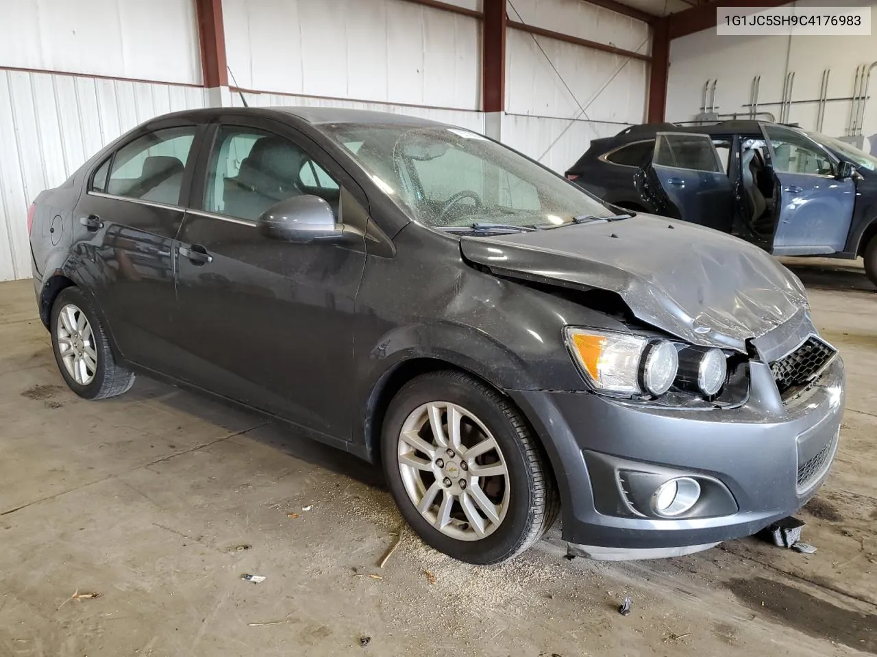 2012 Chevrolet Sonic Lt VIN: 1G1JC5SH9C4176983 Lot: 78579694