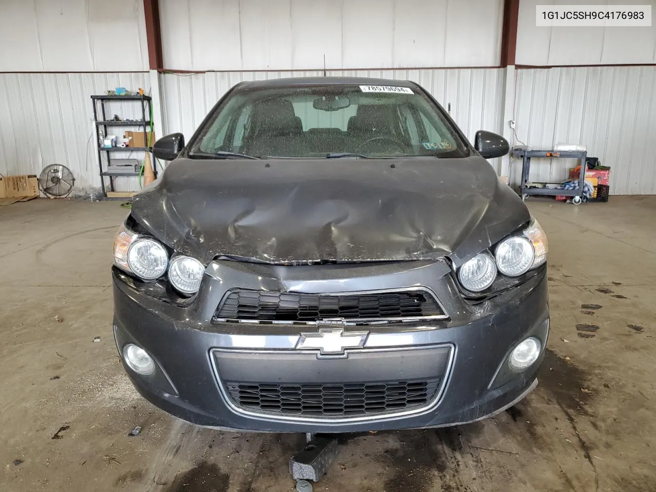 2012 Chevrolet Sonic Lt VIN: 1G1JC5SH9C4176983 Lot: 78579694