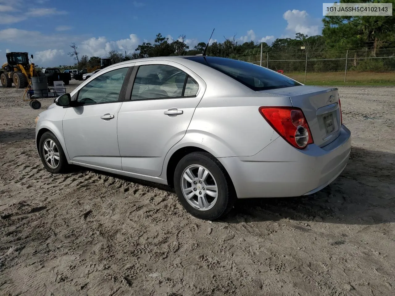 2012 Chevrolet Sonic Ls VIN: 1G1JA5SH5C4102143 Lot: 78654384