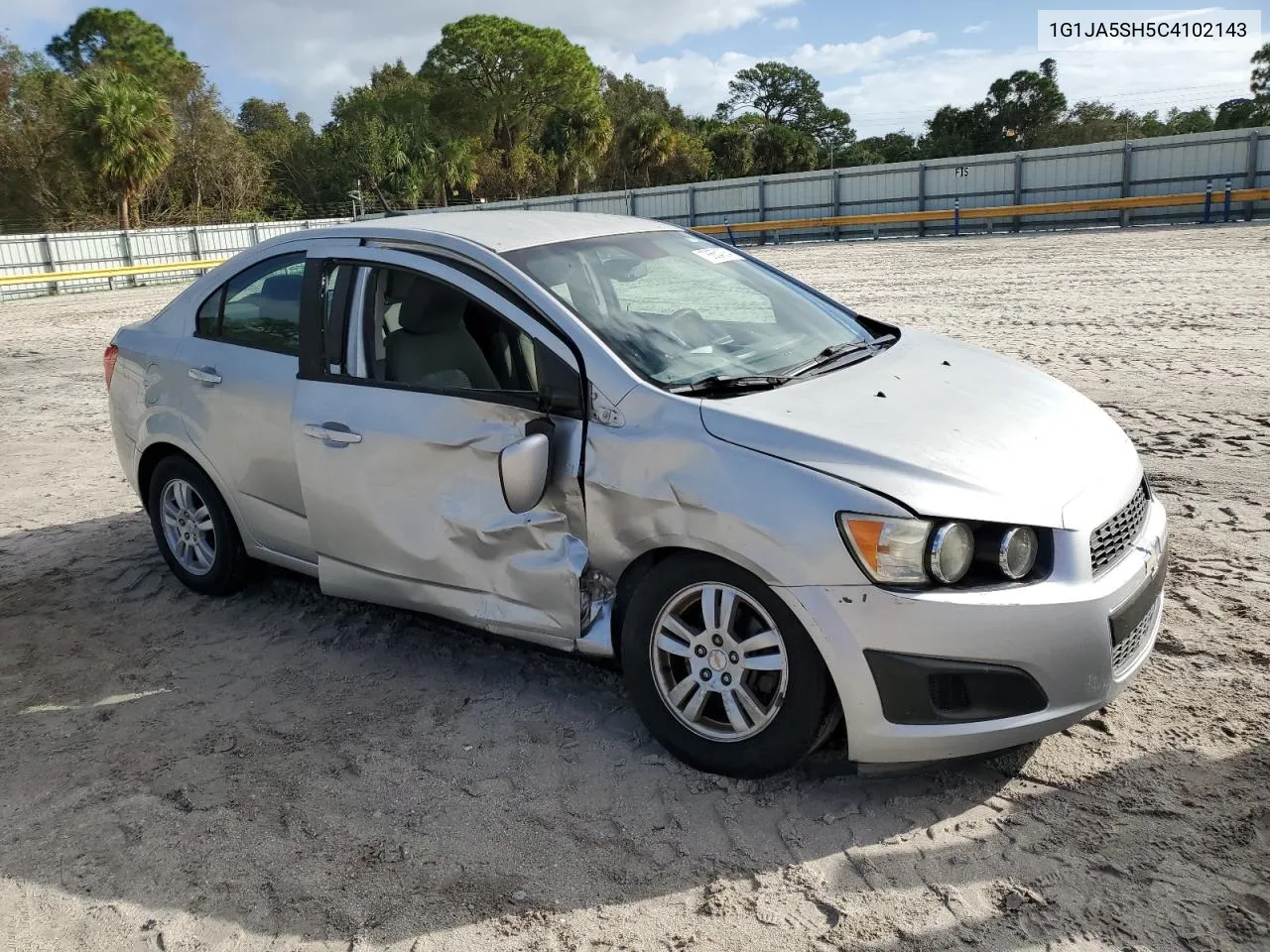 2012 Chevrolet Sonic Ls VIN: 1G1JA5SH5C4102143 Lot: 78654384