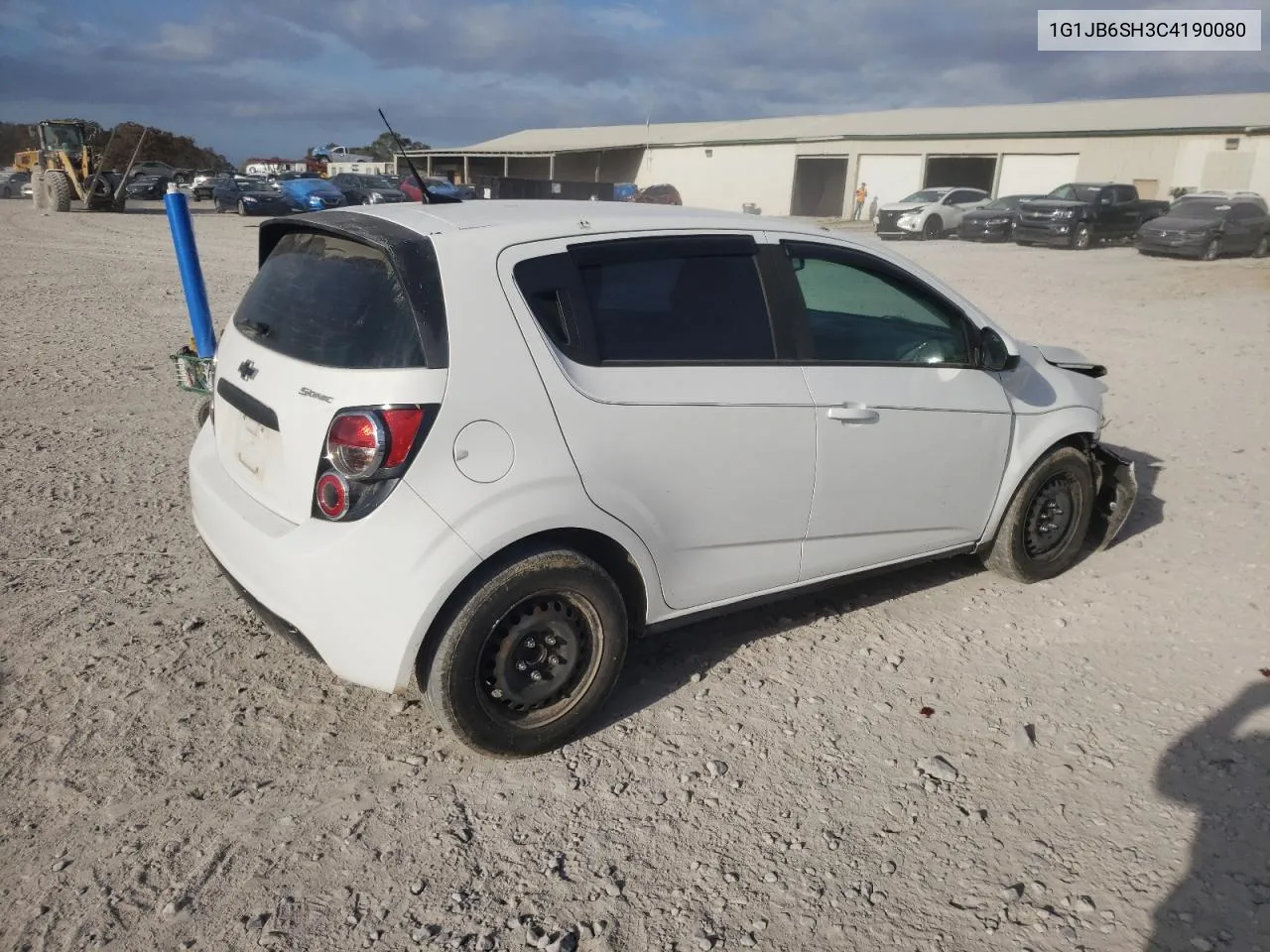 2012 Chevrolet Sonic Ls VIN: 1G1JB6SH3C4190080 Lot: 78701964