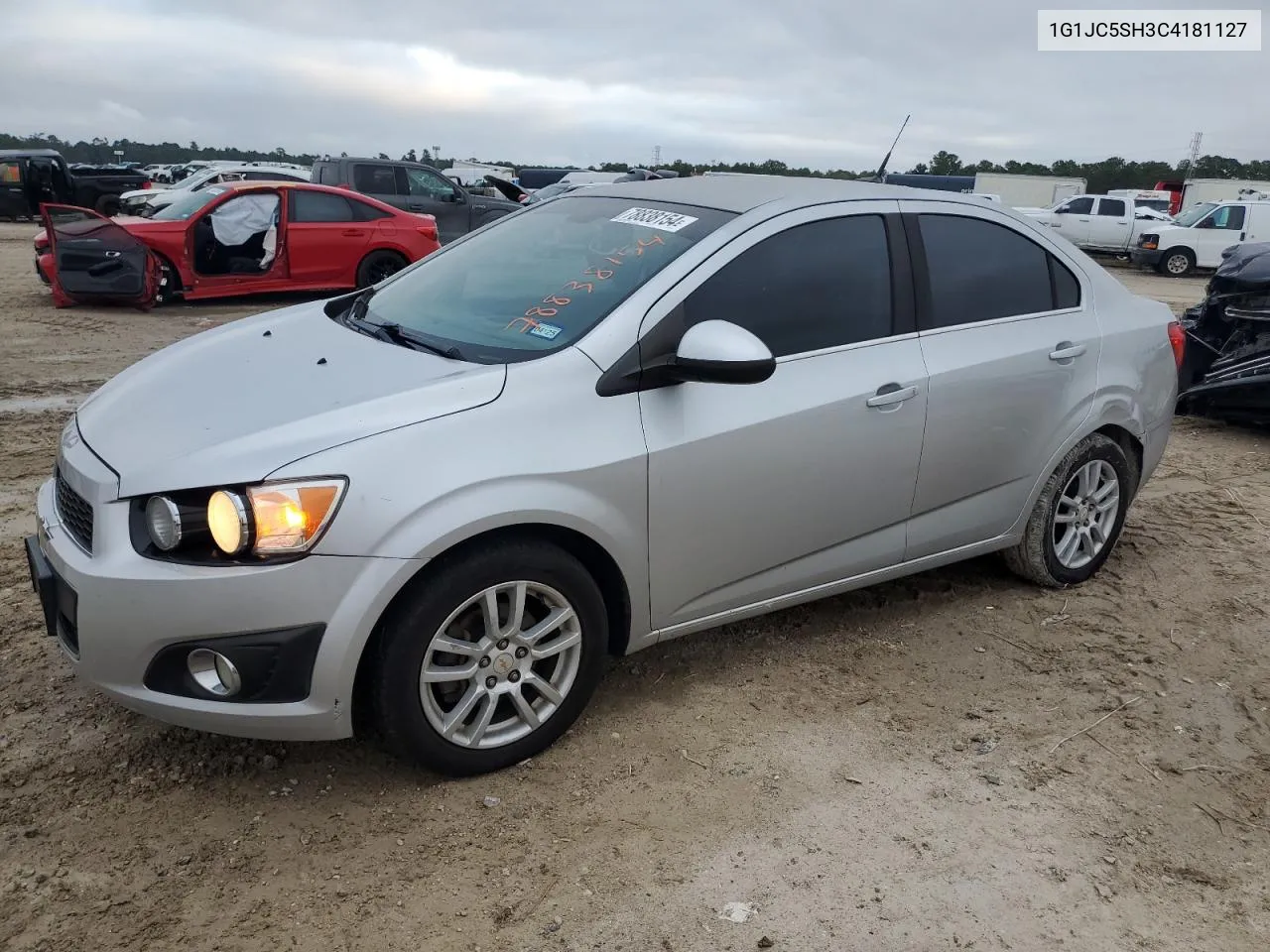 2012 Chevrolet Sonic Lt VIN: 1G1JC5SH3C4181127 Lot: 78838154