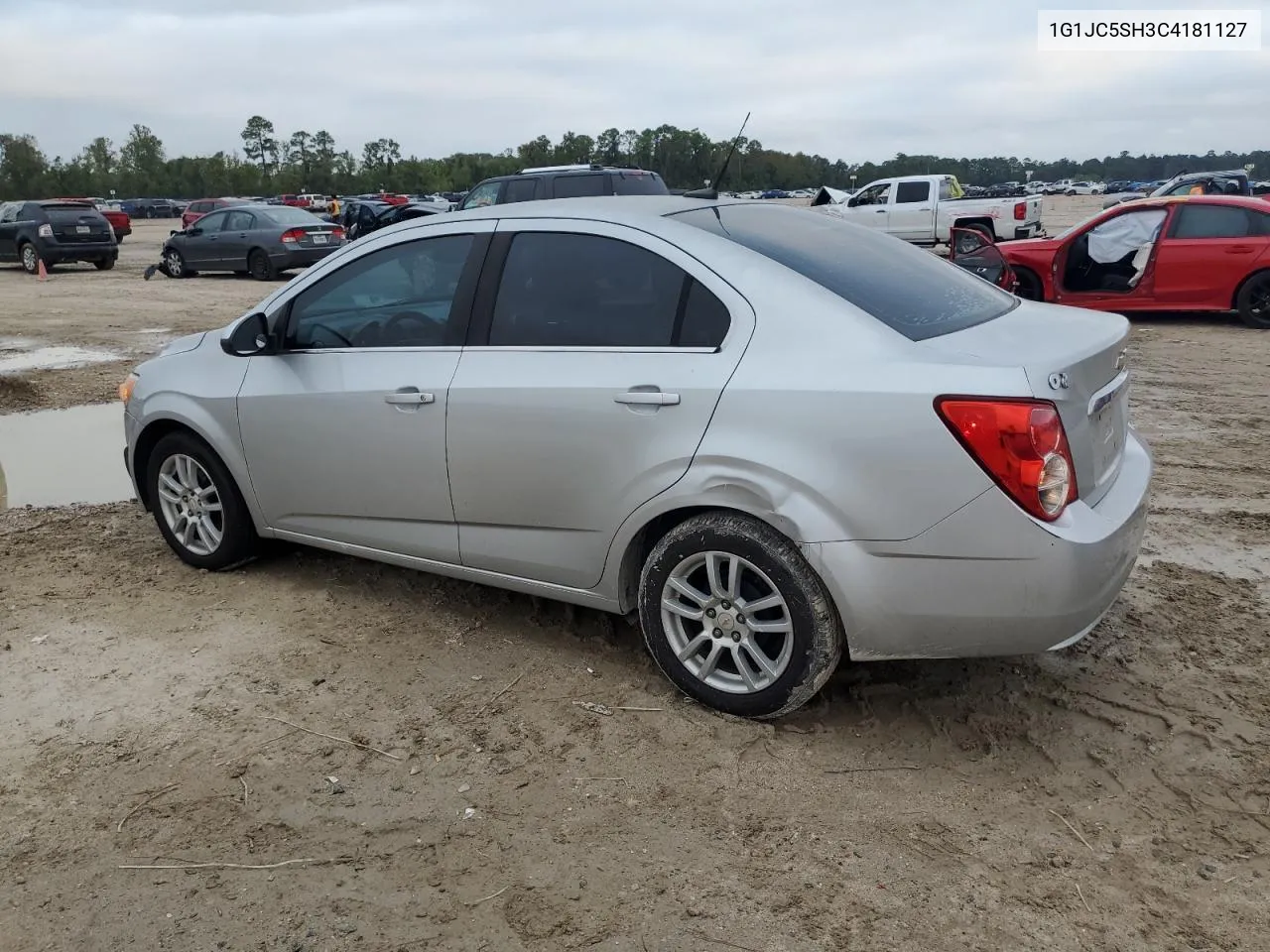 2012 Chevrolet Sonic Lt VIN: 1G1JC5SH3C4181127 Lot: 78838154