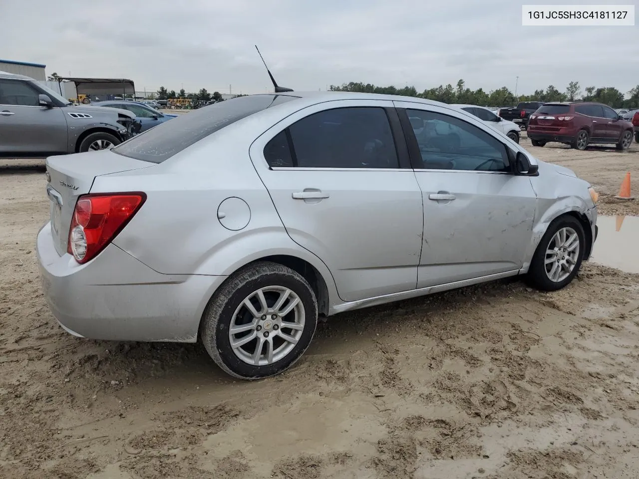 2012 Chevrolet Sonic Lt VIN: 1G1JC5SH3C4181127 Lot: 78838154