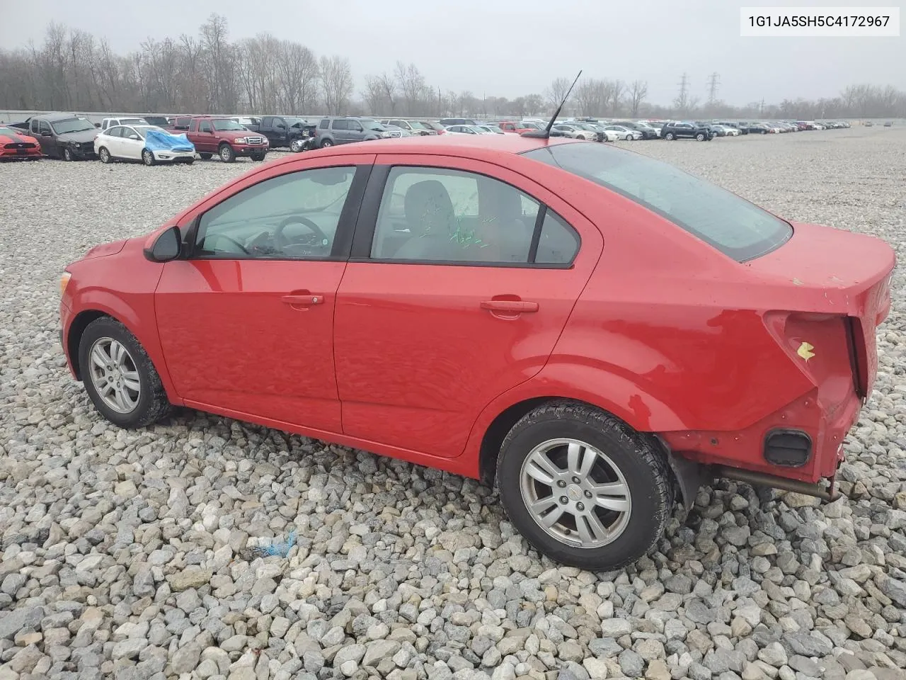 2012 Chevrolet Sonic Ls VIN: 1G1JA5SH5C4172967 Lot: 78850934