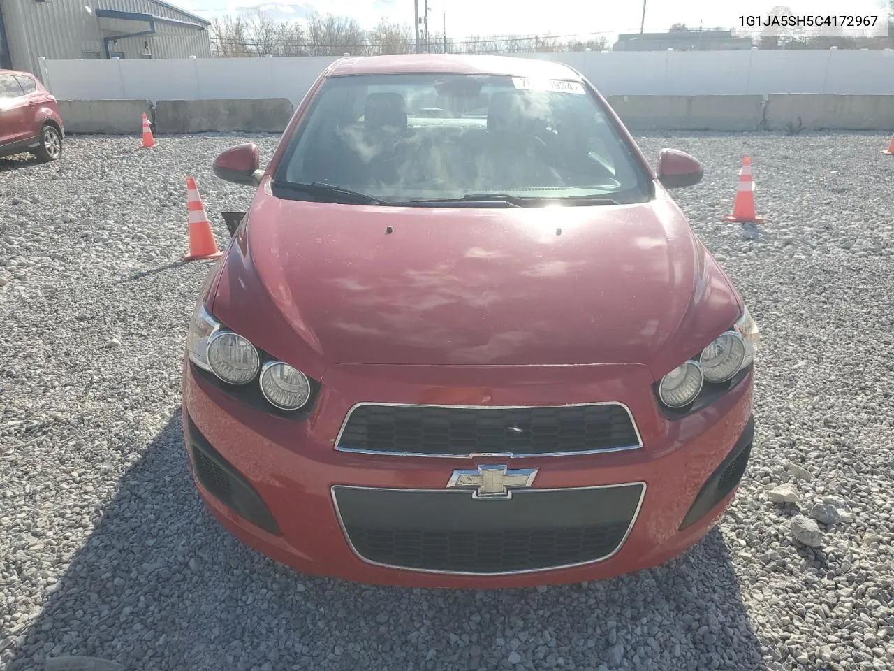 2012 Chevrolet Sonic Ls VIN: 1G1JA5SH5C4172967 Lot: 78850934