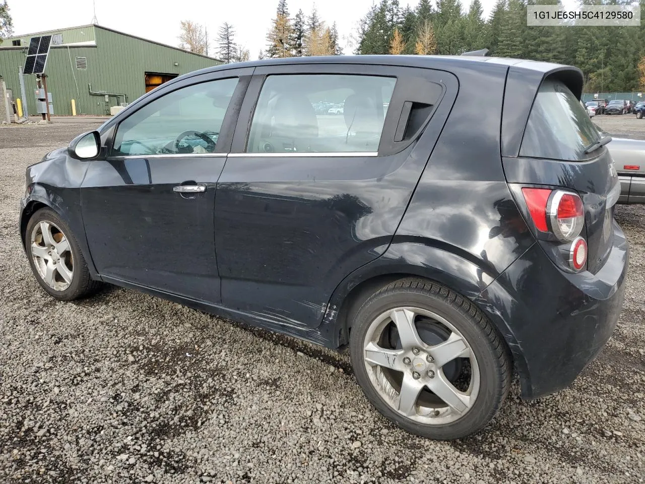 2012 Chevrolet Sonic Ltz VIN: 1G1JE6SH5C4129580 Lot: 78904274