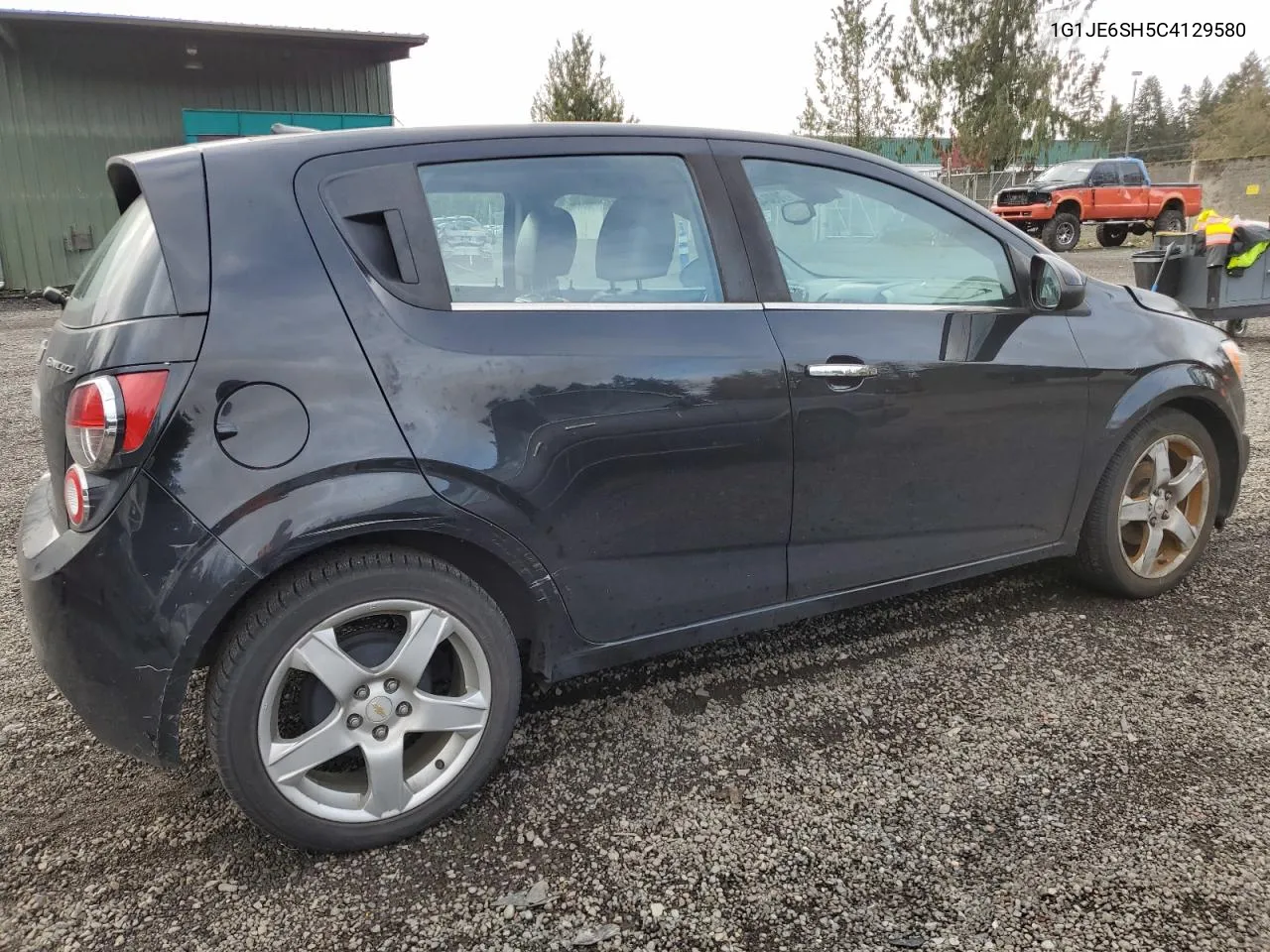 2012 Chevrolet Sonic Ltz VIN: 1G1JE6SH5C4129580 Lot: 78904274