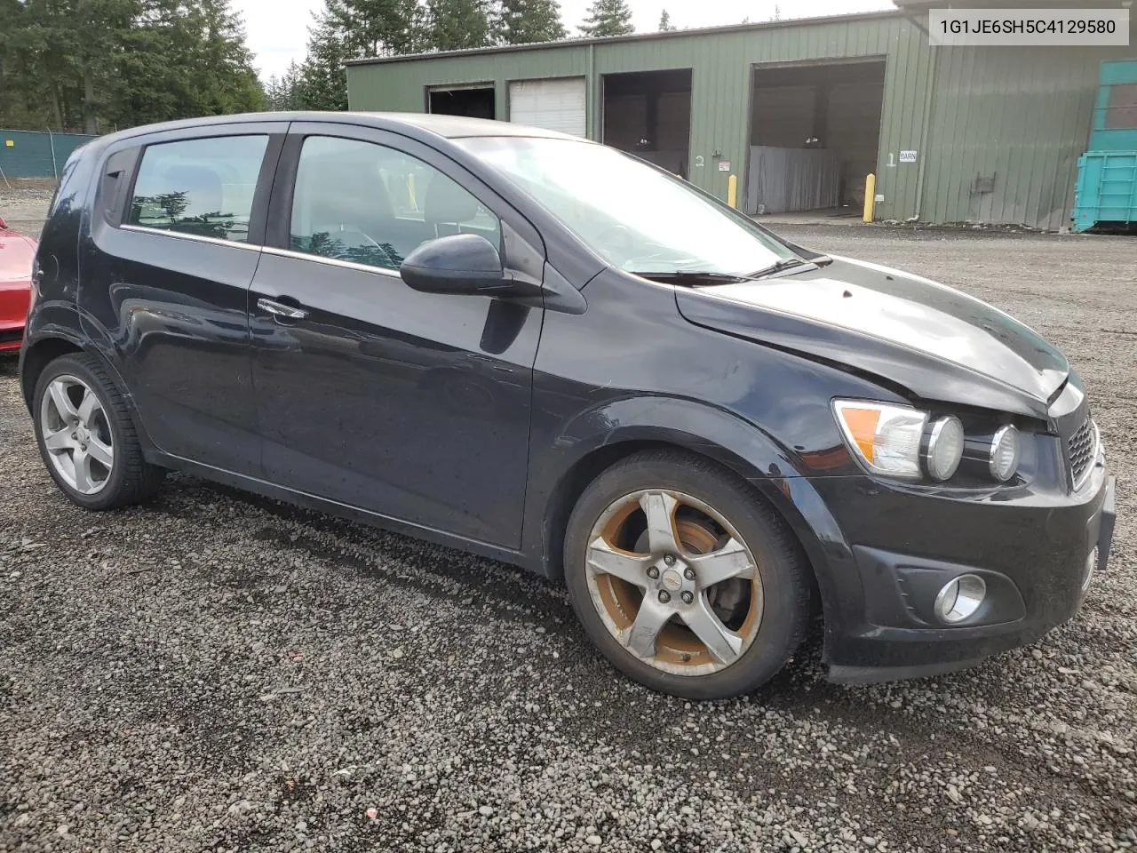 2012 Chevrolet Sonic Ltz VIN: 1G1JE6SH5C4129580 Lot: 78904274