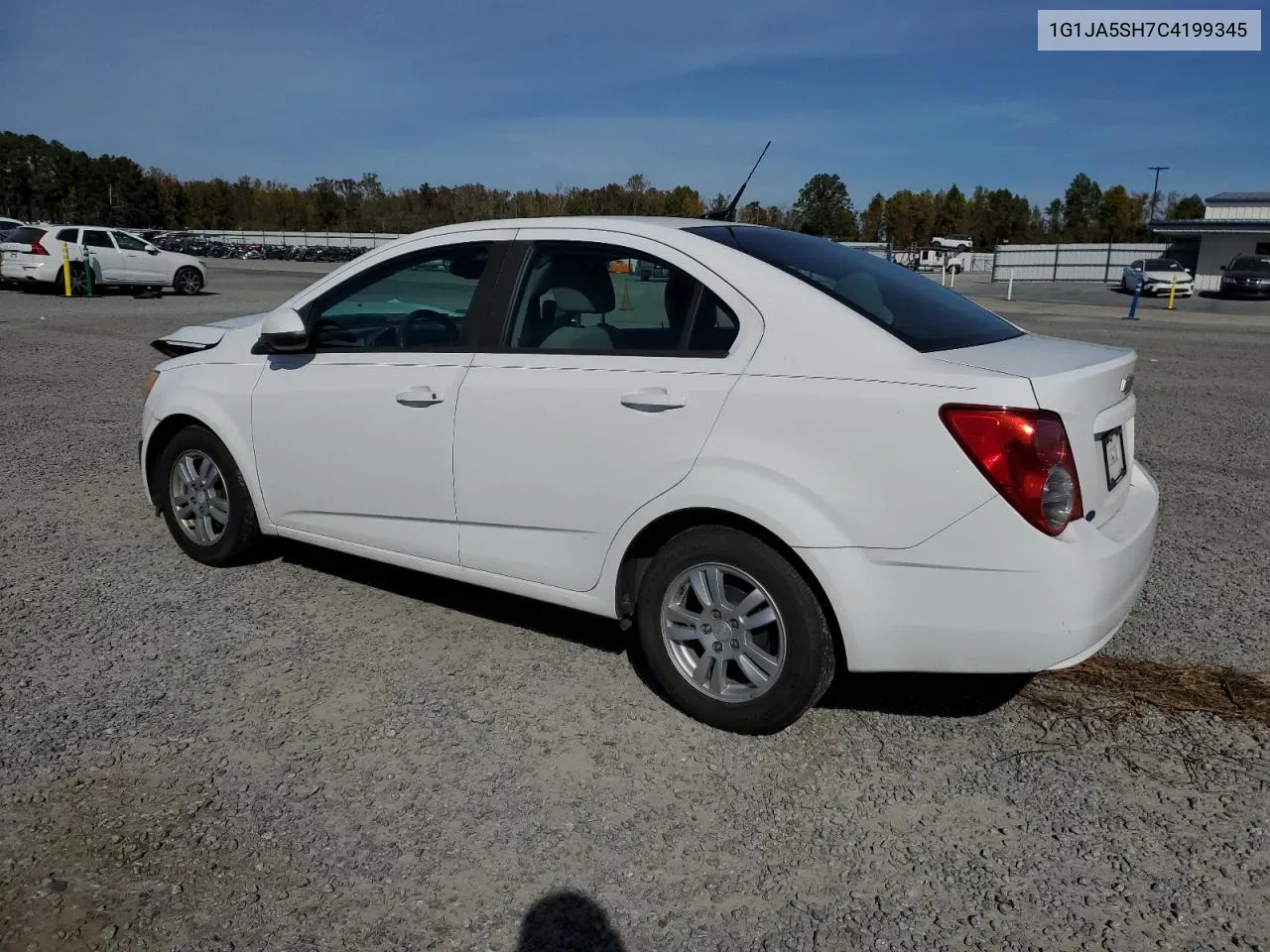 2012 Chevrolet Sonic Ls VIN: 1G1JA5SH7C4199345 Lot: 79096584