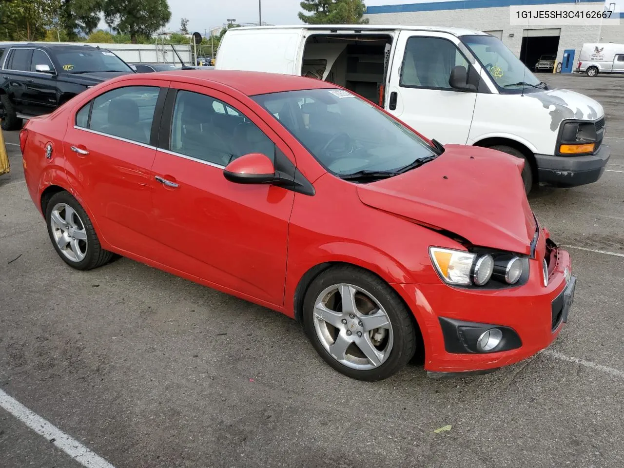 2012 Chevrolet Sonic Ltz VIN: 1G1JE5SH3C4162667 Lot: 79359514