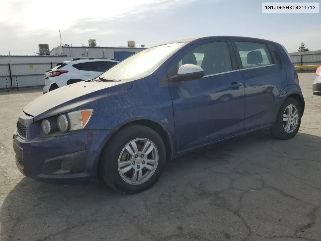 2012 Chevrolet Sonic Lt VIN: 1G1JD6SHXC4211713 Lot: 79722584