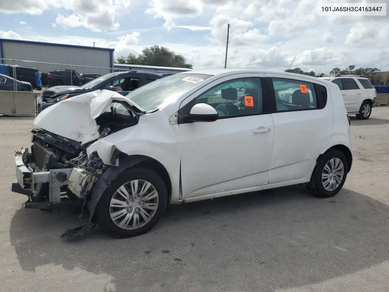 2012 Chevrolet Sonic Ls VIN: 1G1JA6SH3C4163447 Lot: 79829564