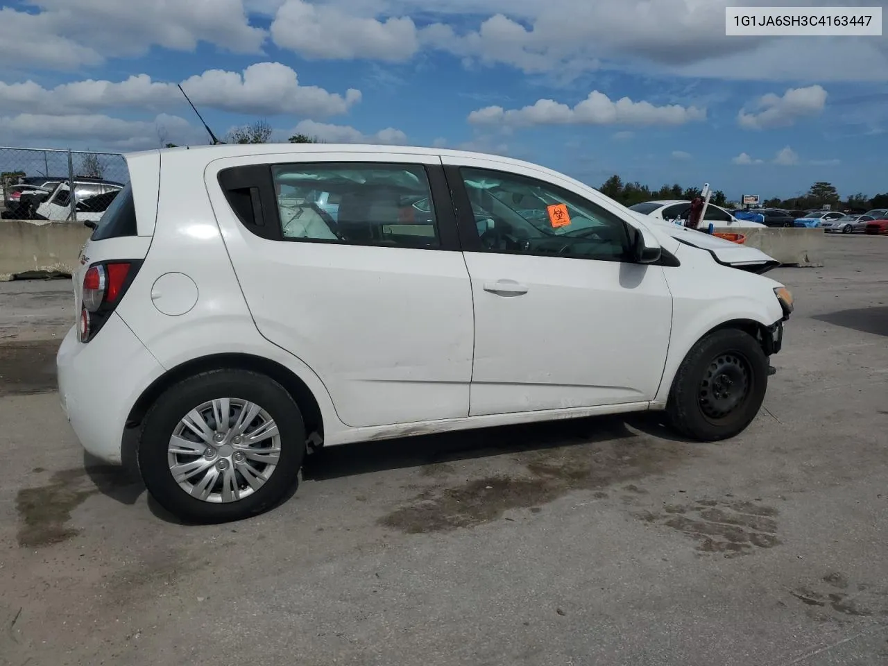 2012 Chevrolet Sonic Ls VIN: 1G1JA6SH3C4163447 Lot: 79829564