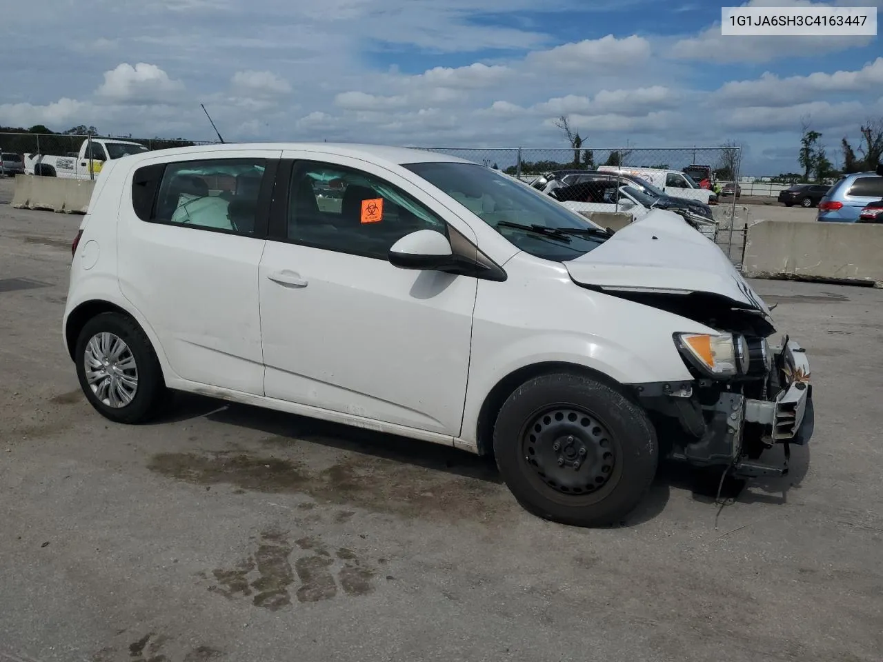 2012 Chevrolet Sonic Ls VIN: 1G1JA6SH3C4163447 Lot: 79829564