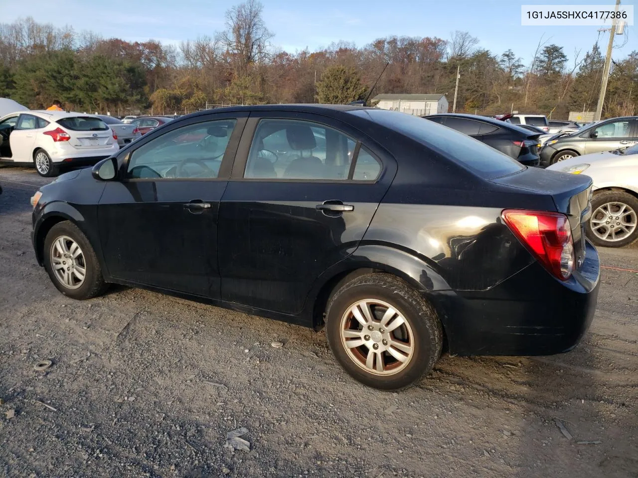 2012 Chevrolet Sonic Ls VIN: 1G1JA5SHXC4177386 Lot: 80092664