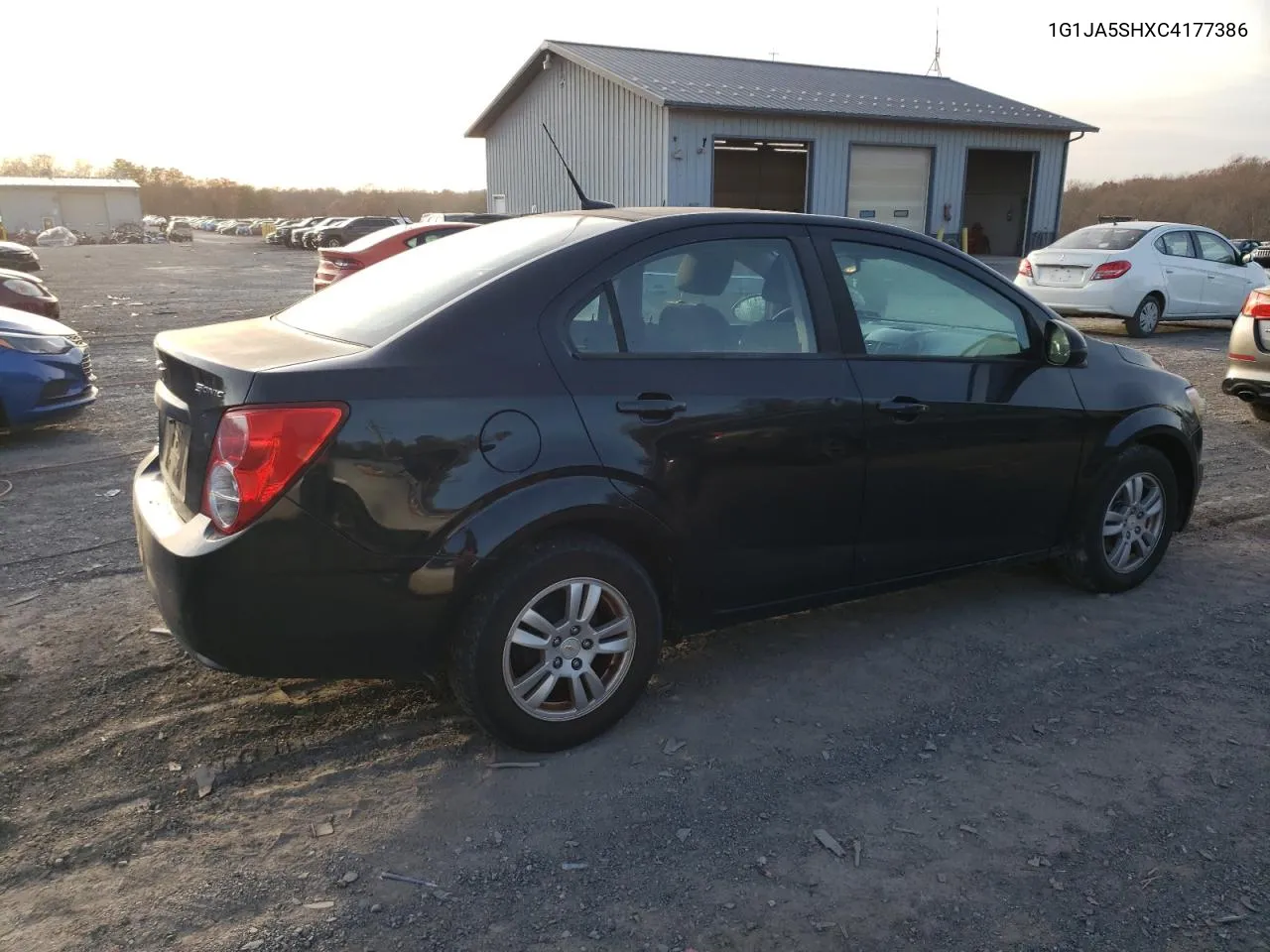 2012 Chevrolet Sonic Ls VIN: 1G1JA5SHXC4177386 Lot: 80092664