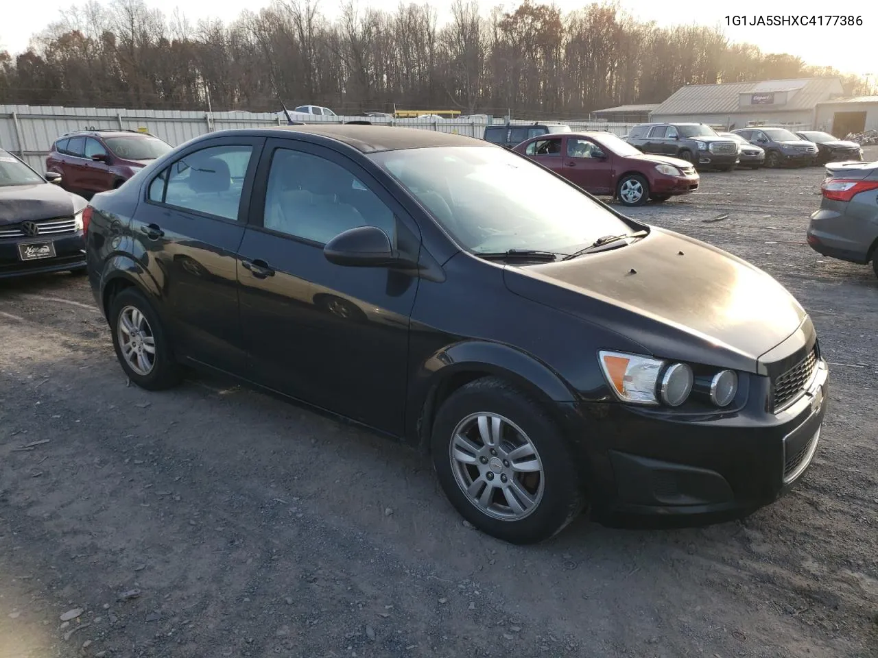 2012 Chevrolet Sonic Ls VIN: 1G1JA5SHXC4177386 Lot: 80092664