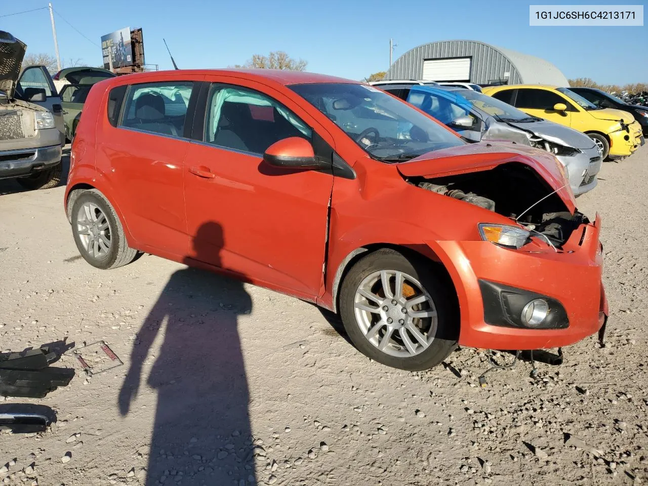 2012 Chevrolet Sonic Lt VIN: 1G1JC6SH6C4213171 Lot: 80473194