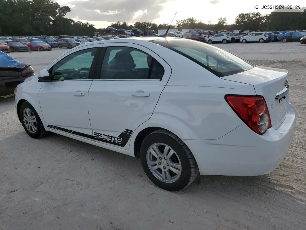 2012 Chevrolet Sonic Lt VIN: 1G1JC5SH5C4130129 Lot: 80743524