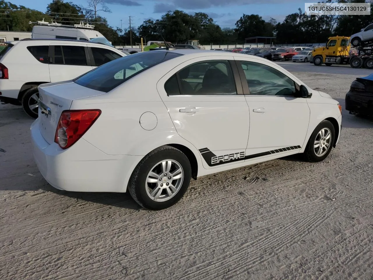 2012 Chevrolet Sonic Lt VIN: 1G1JC5SH5C4130129 Lot: 80743524