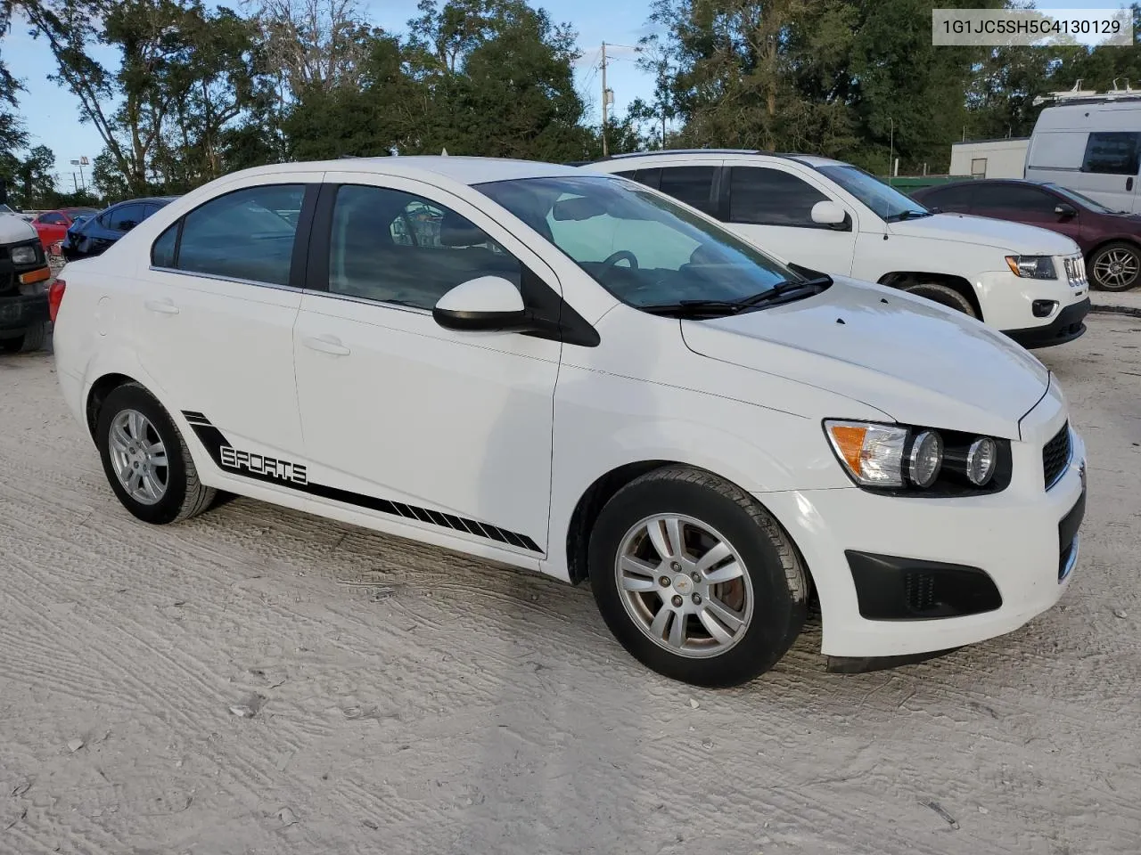 2012 Chevrolet Sonic Lt VIN: 1G1JC5SH5C4130129 Lot: 80743524