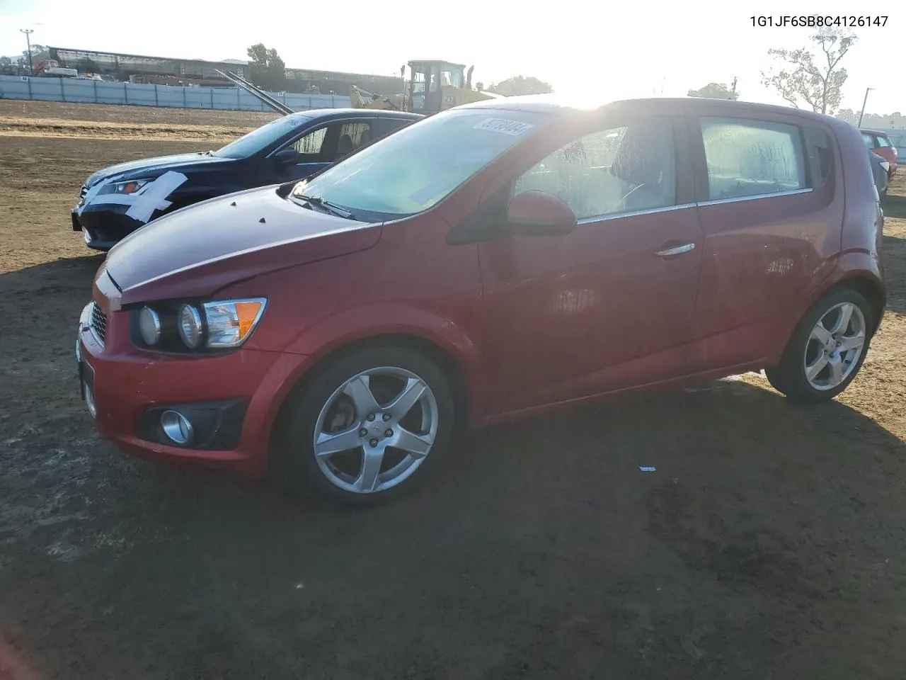 2012 Chevrolet Sonic Ltz VIN: 1G1JF6SB8C4126147 Lot: 80798484