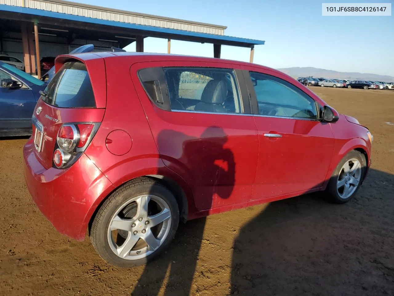 2012 Chevrolet Sonic Ltz VIN: 1G1JF6SB8C4126147 Lot: 80798484