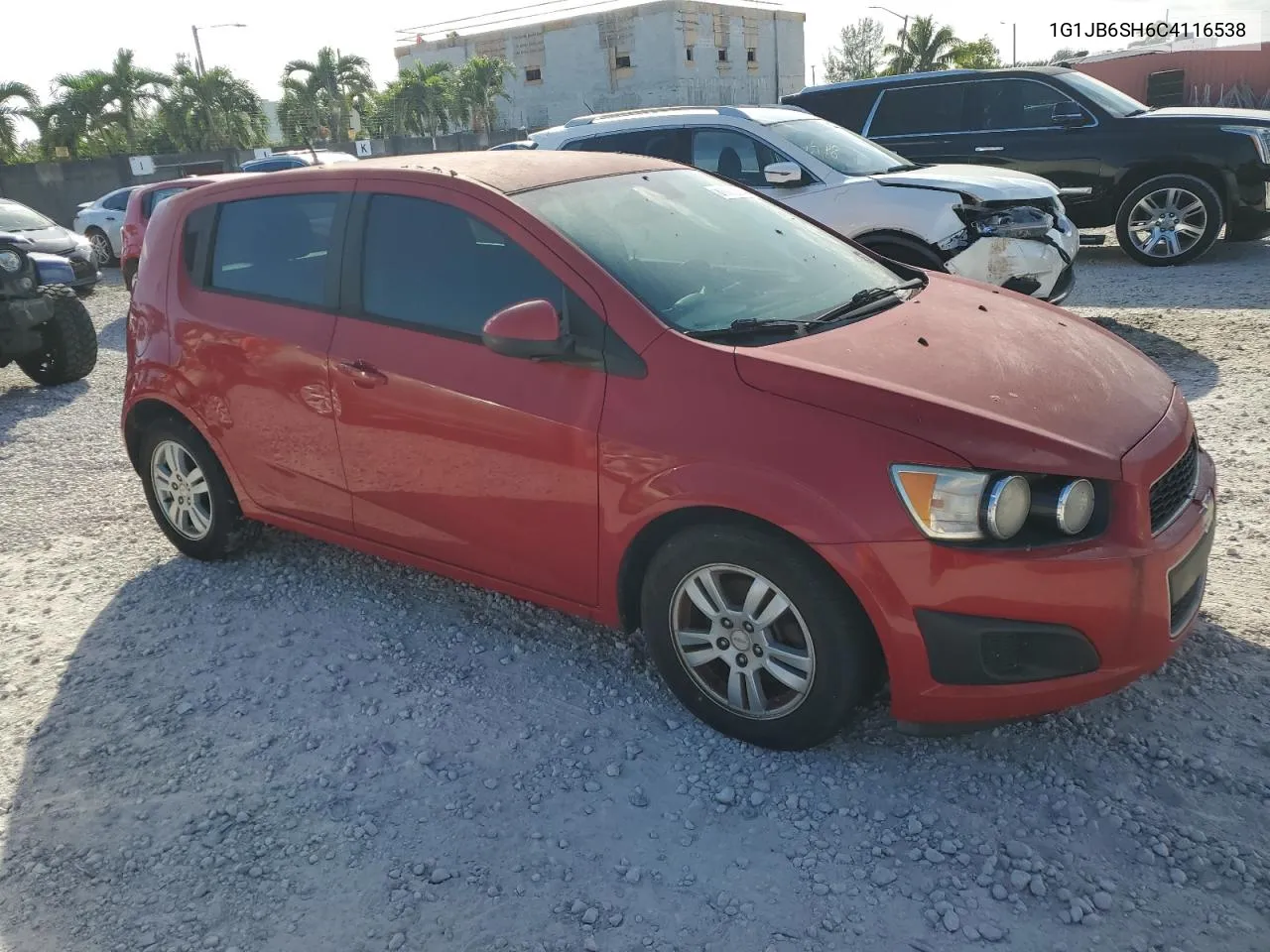 2012 Chevrolet Sonic Ls VIN: 1G1JB6SH6C4116538 Lot: 81110394