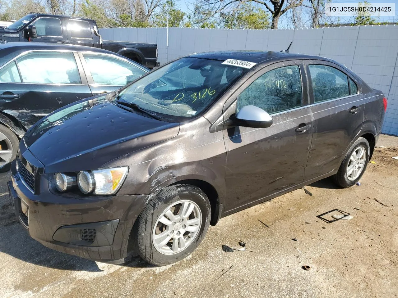 2013 Chevrolet Sonic Lt VIN: 1G1JC5SH0D4214425 Lot: 48265904