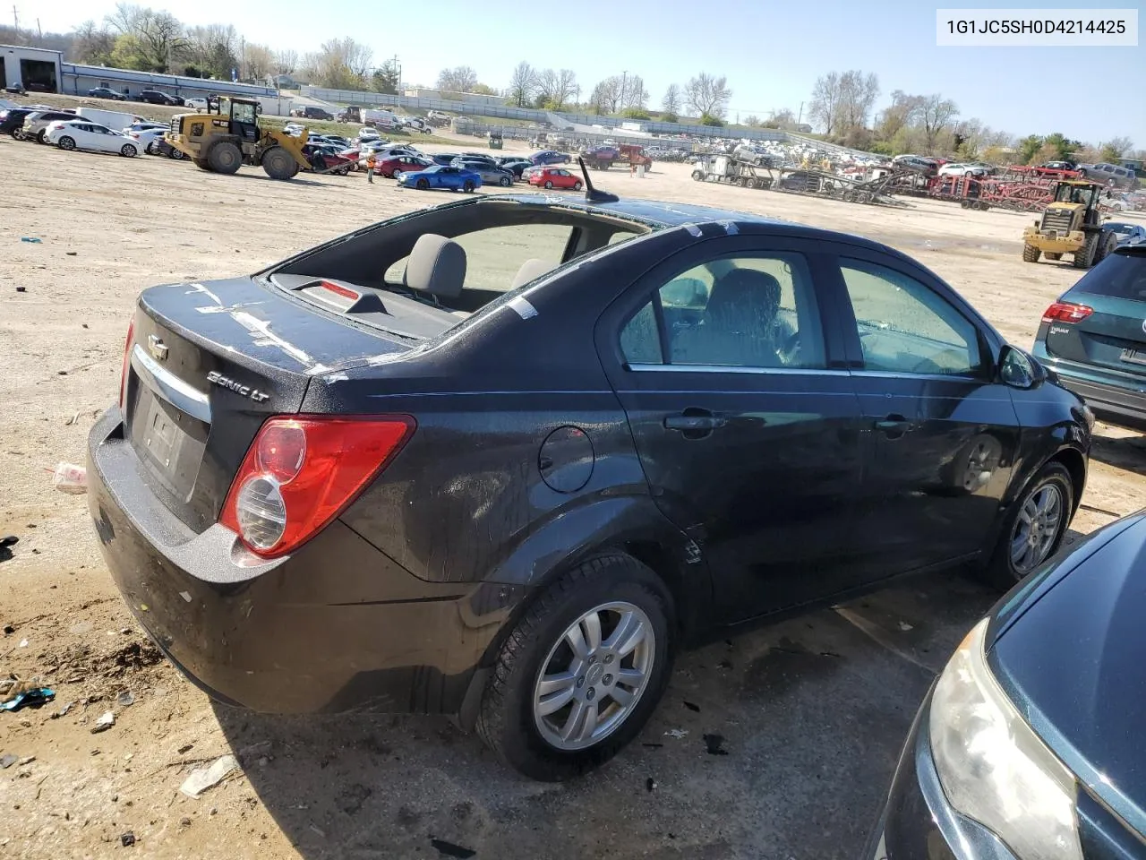 1G1JC5SH0D4214425 2013 Chevrolet Sonic Lt