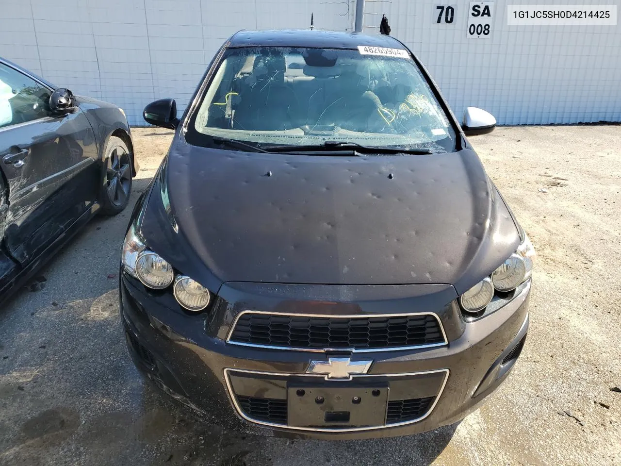 2013 Chevrolet Sonic Lt VIN: 1G1JC5SH0D4214425 Lot: 48265904