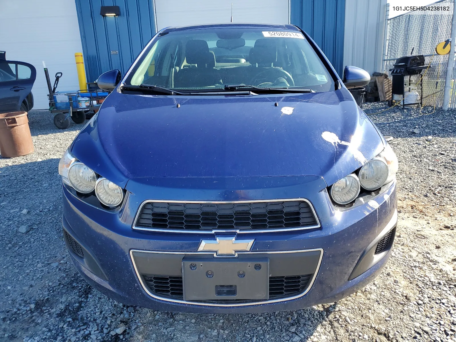 1G1JC5EH5D4238182 2013 Chevrolet Sonic Lt