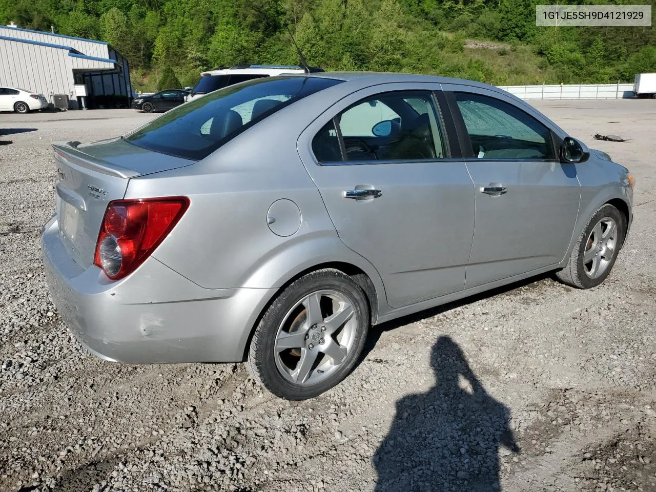 2013 Chevrolet Sonic Ltz VIN: 1G1JE5SH9D4121929 Lot: 52906824