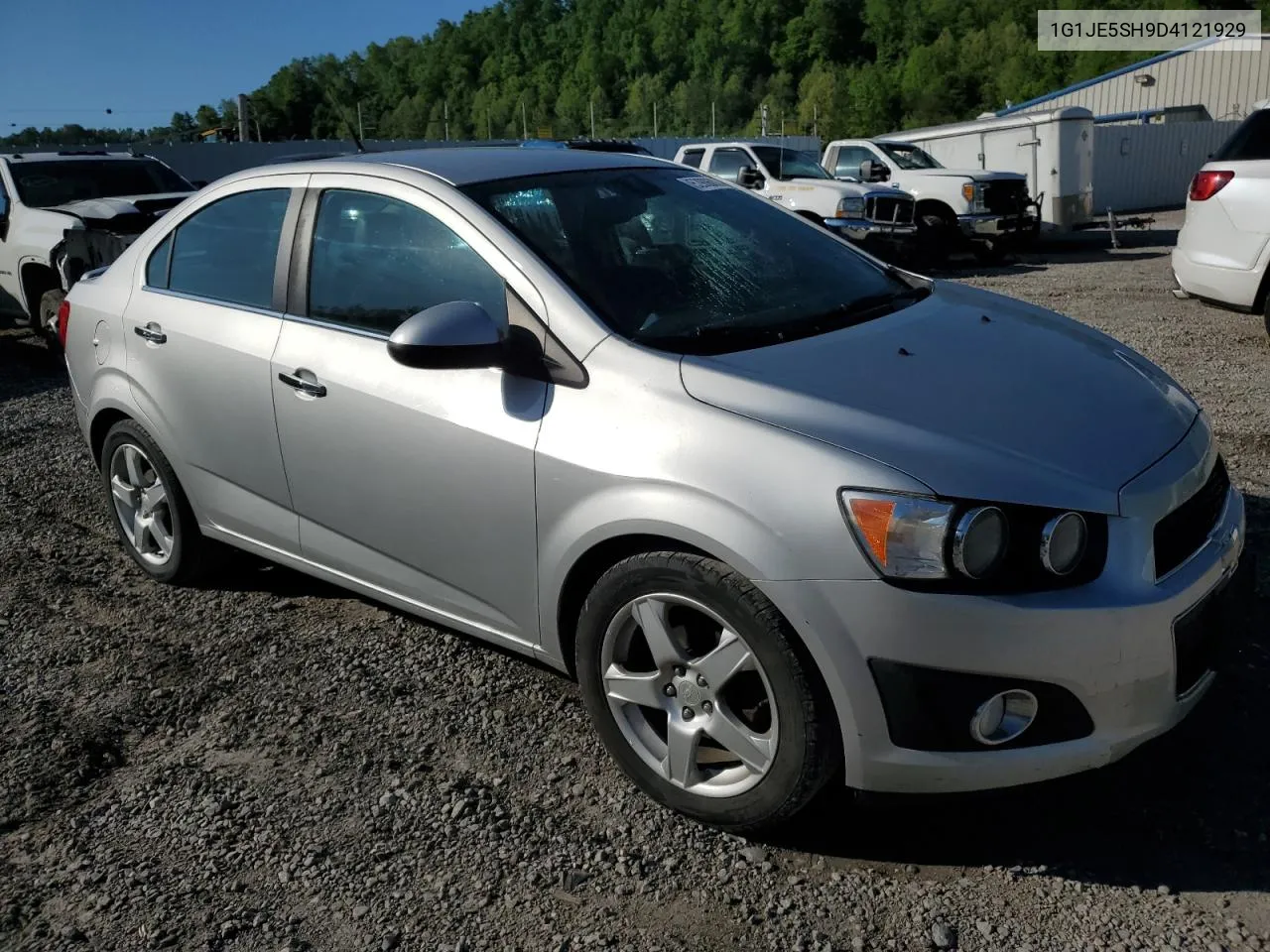 2013 Chevrolet Sonic Ltz VIN: 1G1JE5SH9D4121929 Lot: 52906824