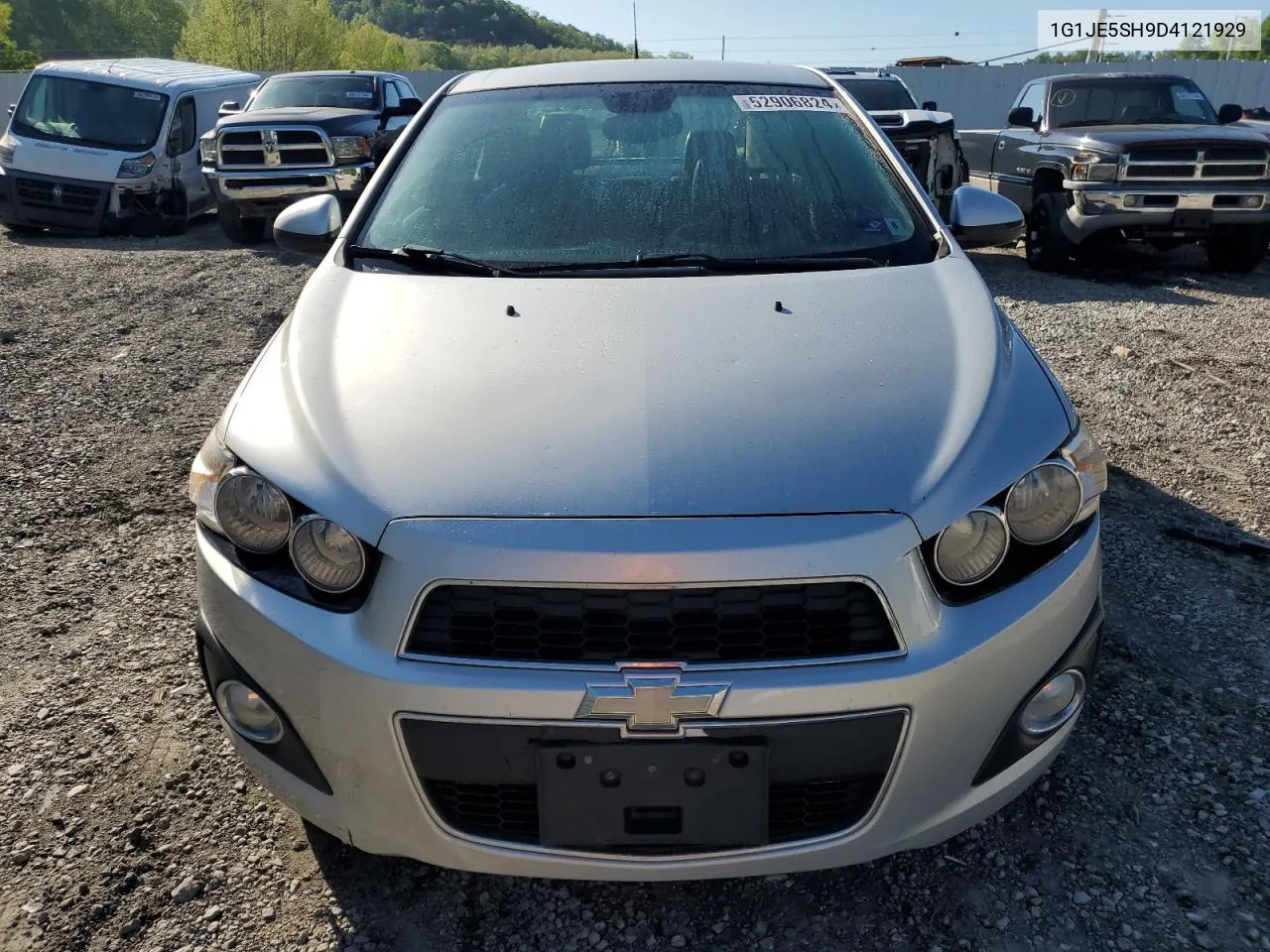 2013 Chevrolet Sonic Ltz VIN: 1G1JE5SH9D4121929 Lot: 52906824