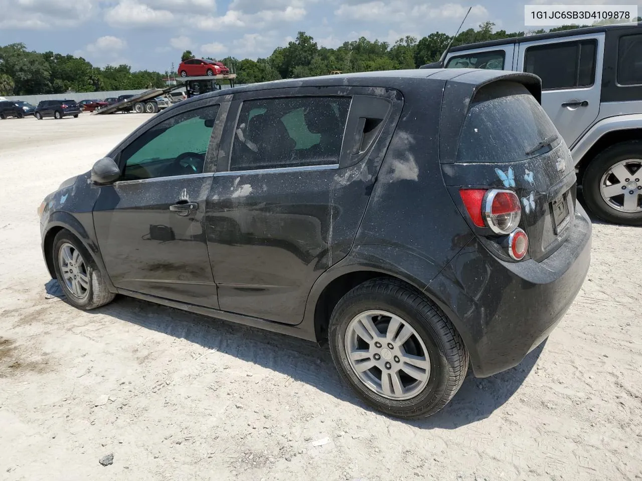 1G1JC6SB3D4109878 2013 Chevrolet Sonic Lt