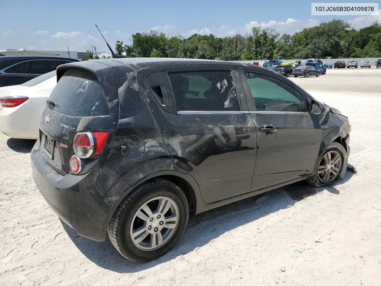 2013 Chevrolet Sonic Lt VIN: 1G1JC6SB3D4109878 Lot: 54129544