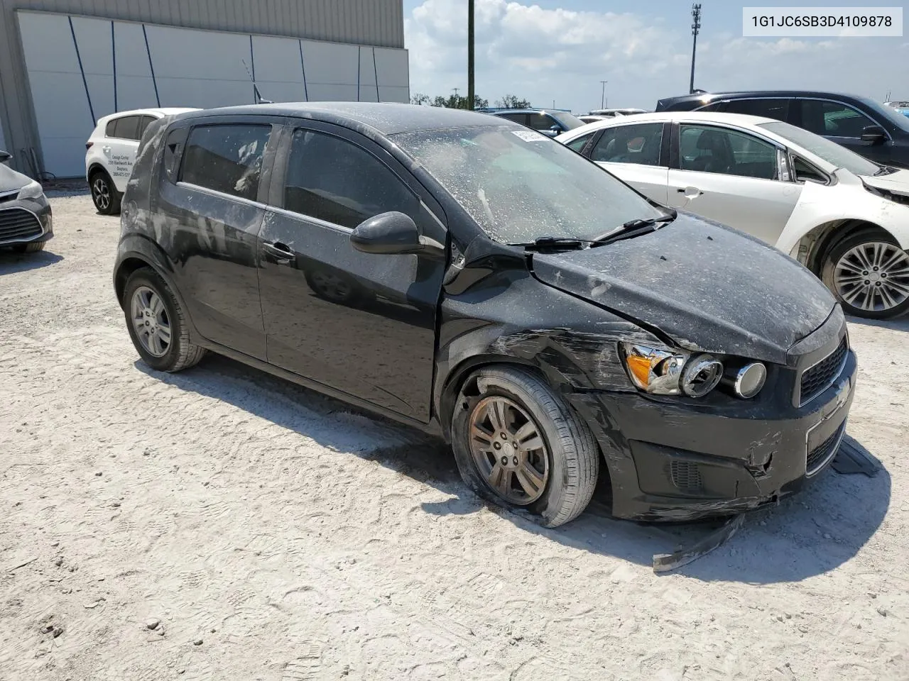 1G1JC6SB3D4109878 2013 Chevrolet Sonic Lt