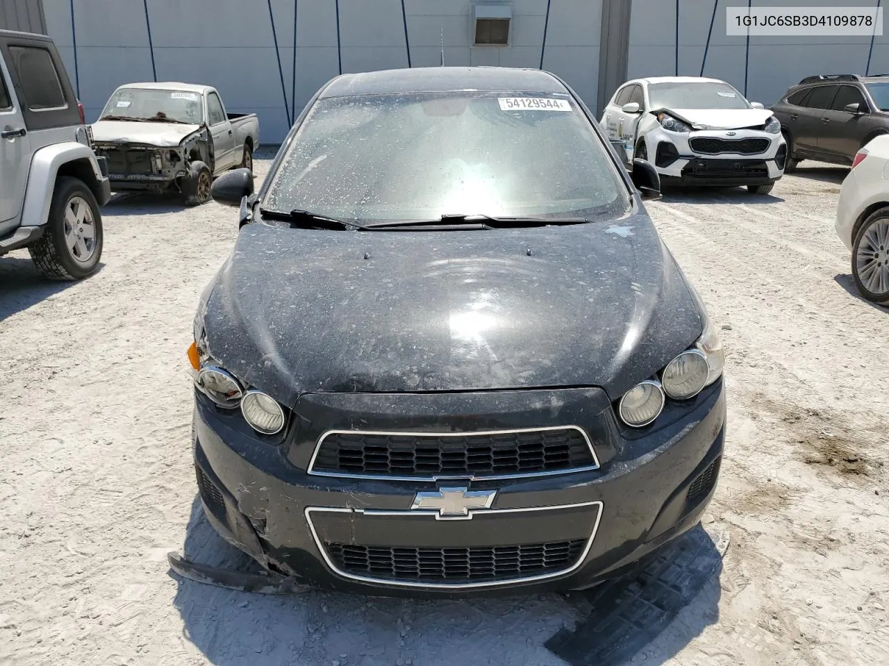 2013 Chevrolet Sonic Lt VIN: 1G1JC6SB3D4109878 Lot: 54129544