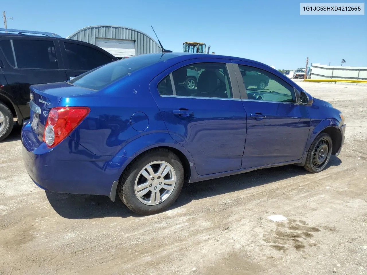 1G1JC5SHXD4212665 2013 Chevrolet Sonic Lt