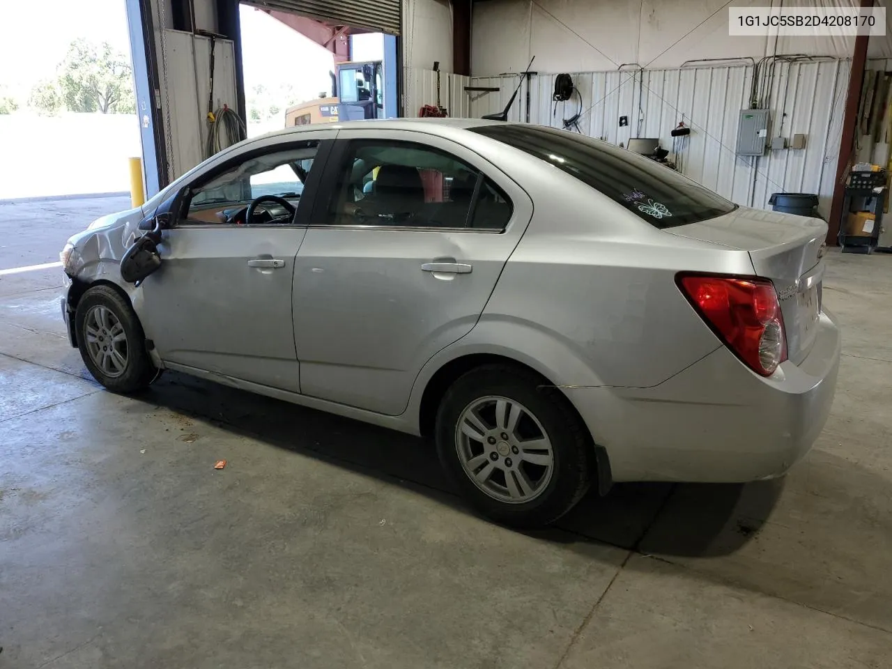 2013 Chevrolet Sonic Lt VIN: 1G1JC5SB2D4208170 Lot: 59169944