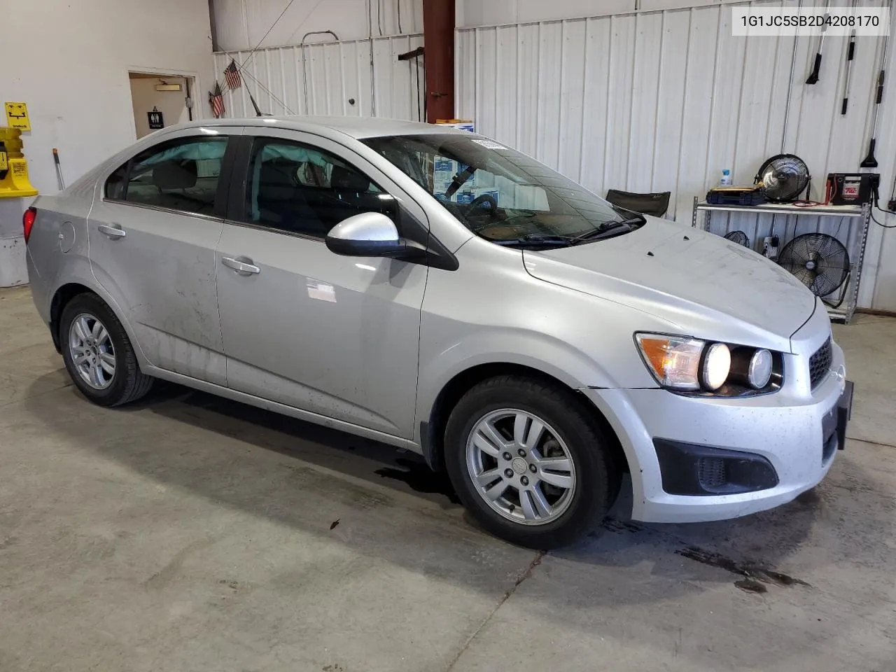 1G1JC5SB2D4208170 2013 Chevrolet Sonic Lt