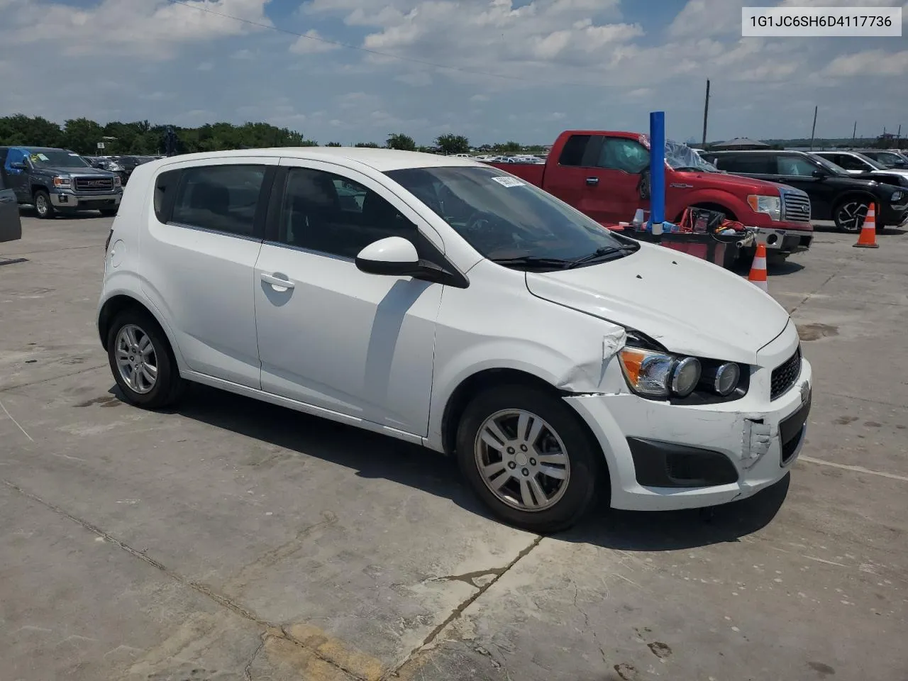 2013 Chevrolet Sonic Lt VIN: 1G1JC6SH6D4117736 Lot: 59861124