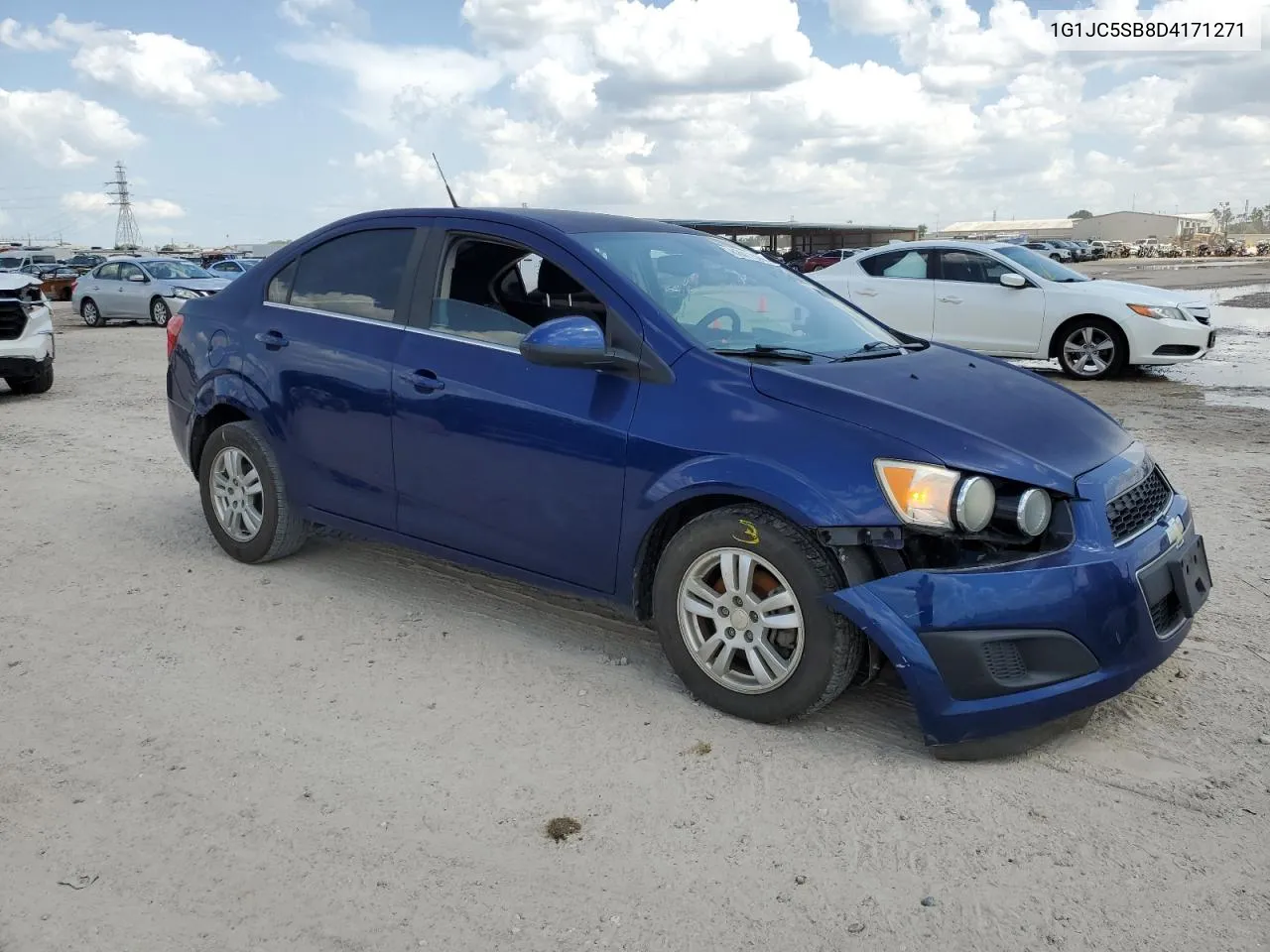 1G1JC5SB8D4171271 2013 Chevrolet Sonic Lt