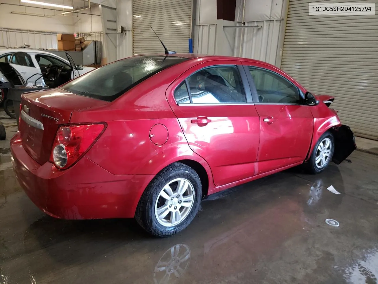 1G1JC5SH2D4125794 2013 Chevrolet Sonic Lt