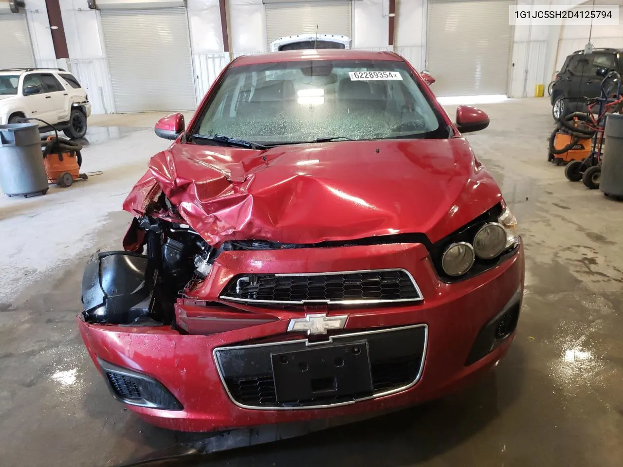 1G1JC5SH2D4125794 2013 Chevrolet Sonic Lt