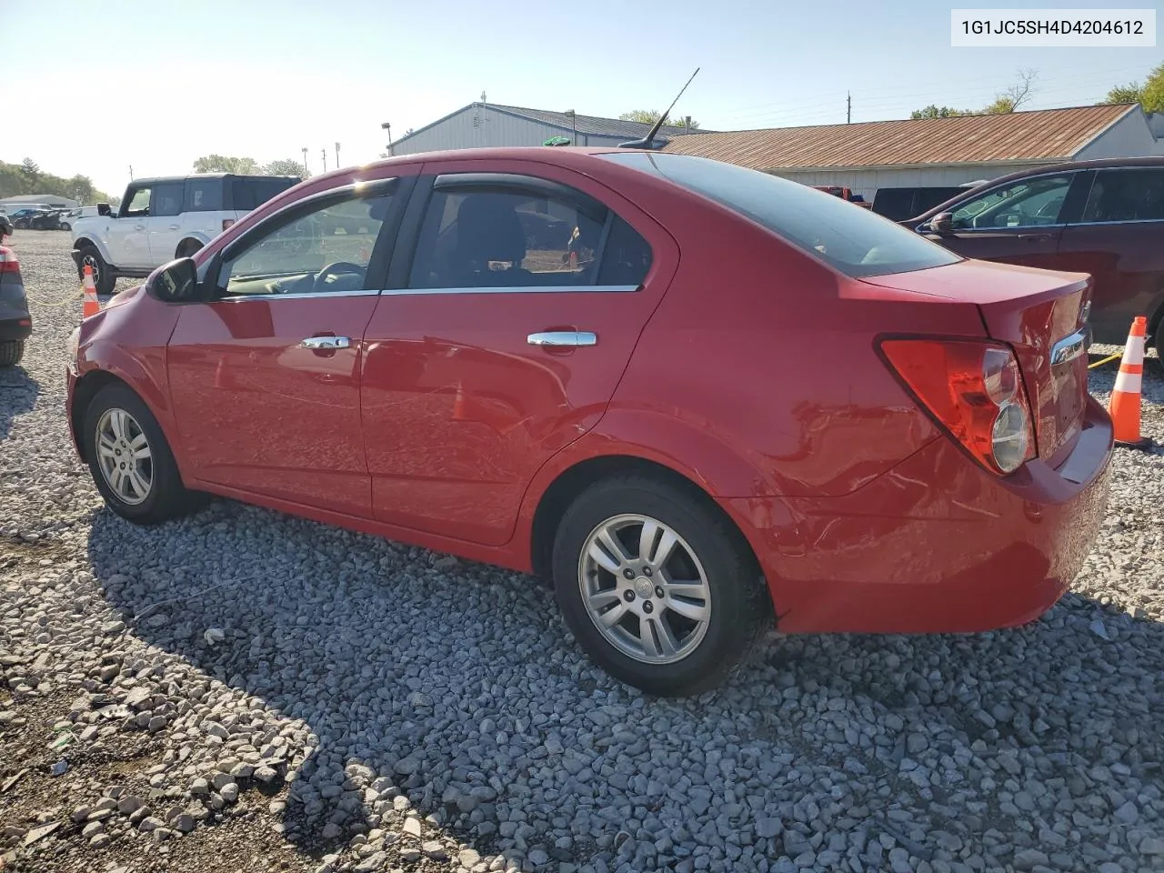 2013 Chevrolet Sonic Lt VIN: 1G1JC5SH4D4204612 Lot: 63809664